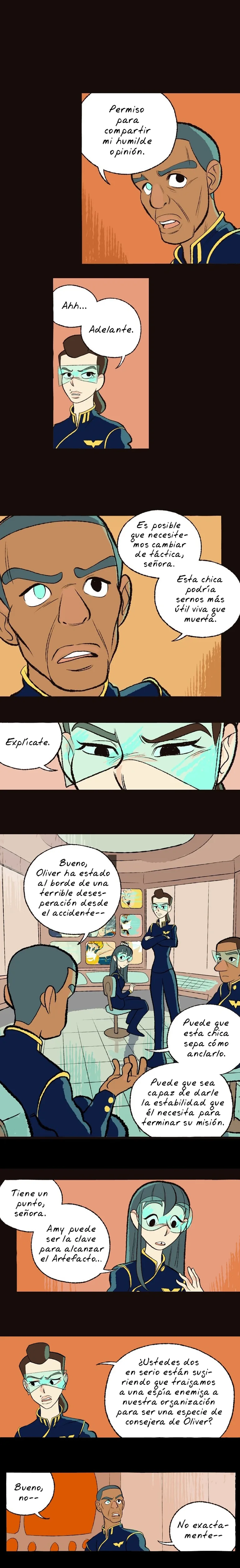 Space Boy capítulo 124, página 4