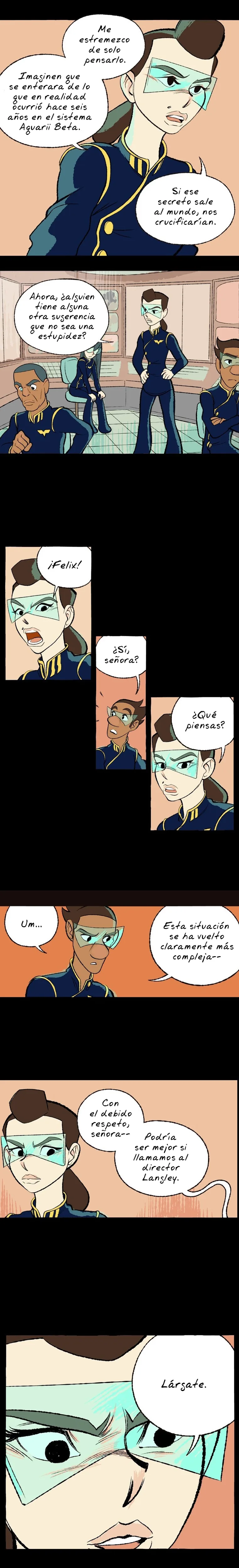 Space Boy capítulo 124, página 5