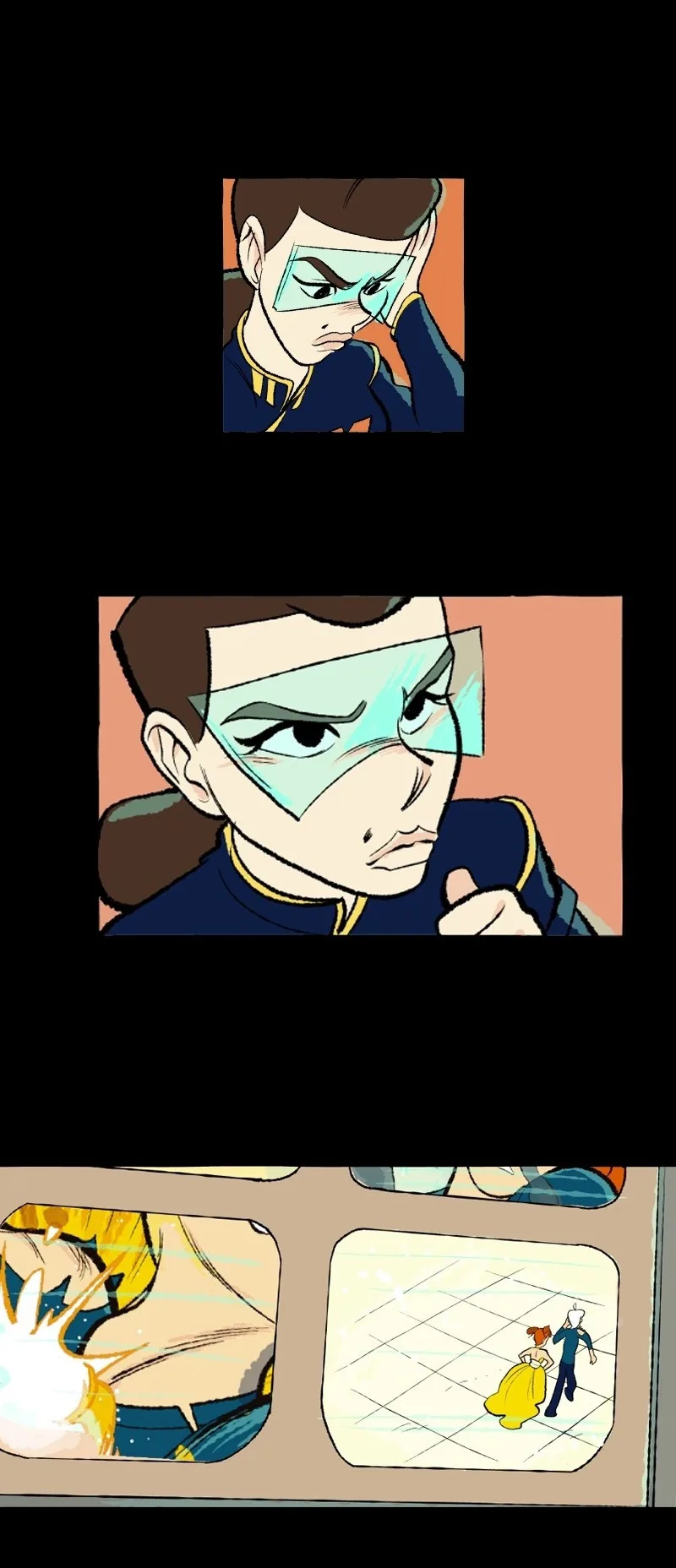 Space Boy capítulo 124, página 7