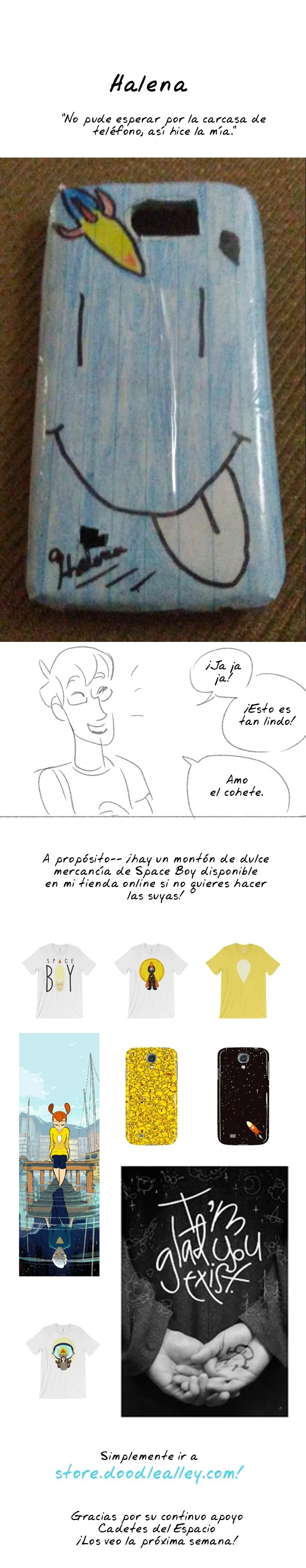 Space Boy capítulo 124, página 12