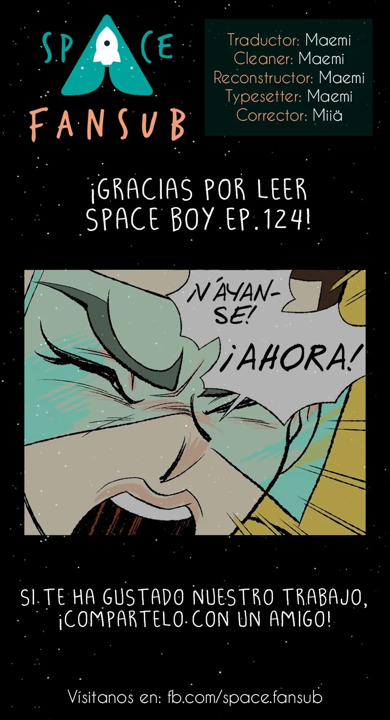 Space Boy capítulo 124, página 13