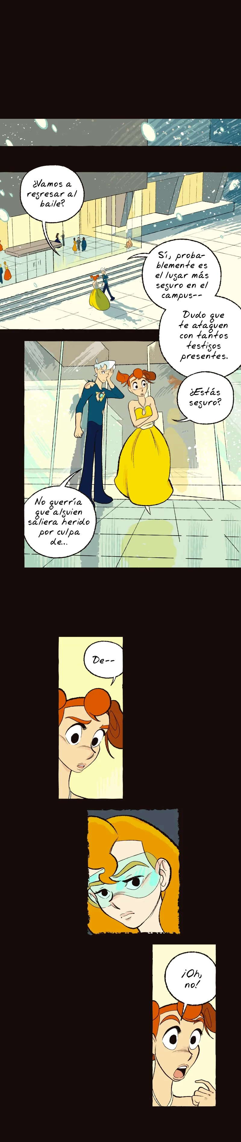 Space Boy capítulo 125, página 2