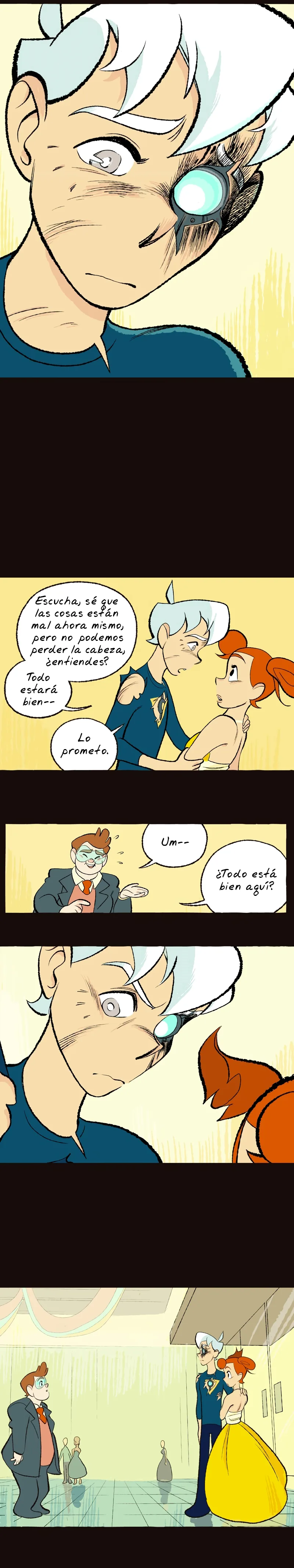 Space Boy capítulo 125, página 4
