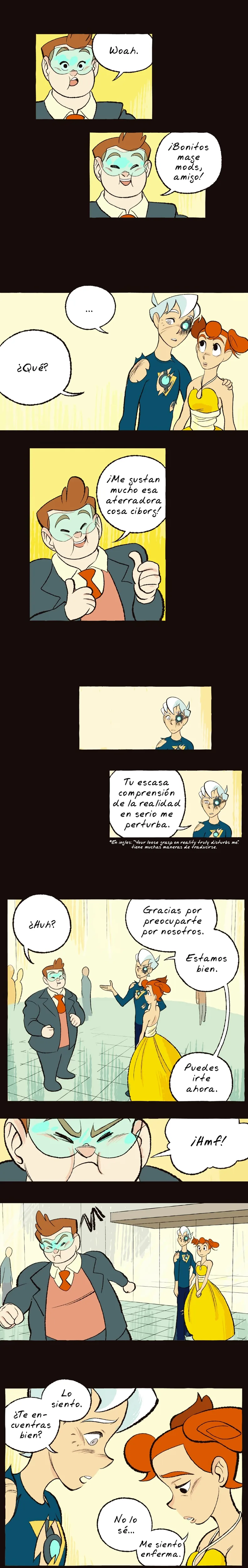 Space Boy capítulo 125, página 5