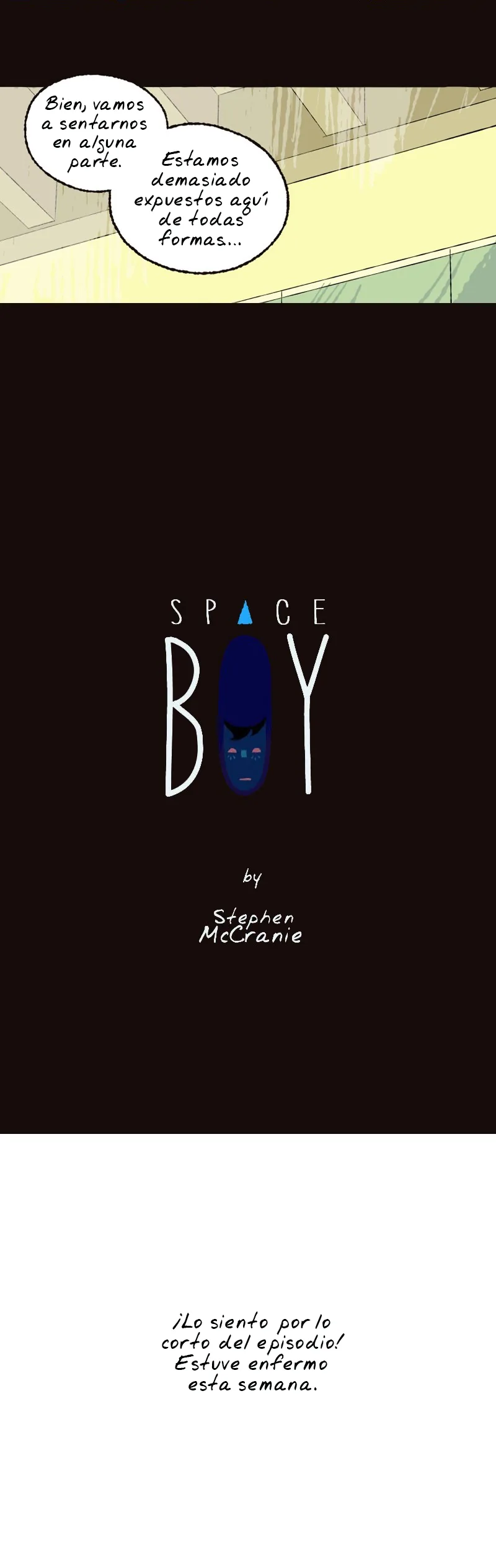 Space Boy capítulo 125, página 6