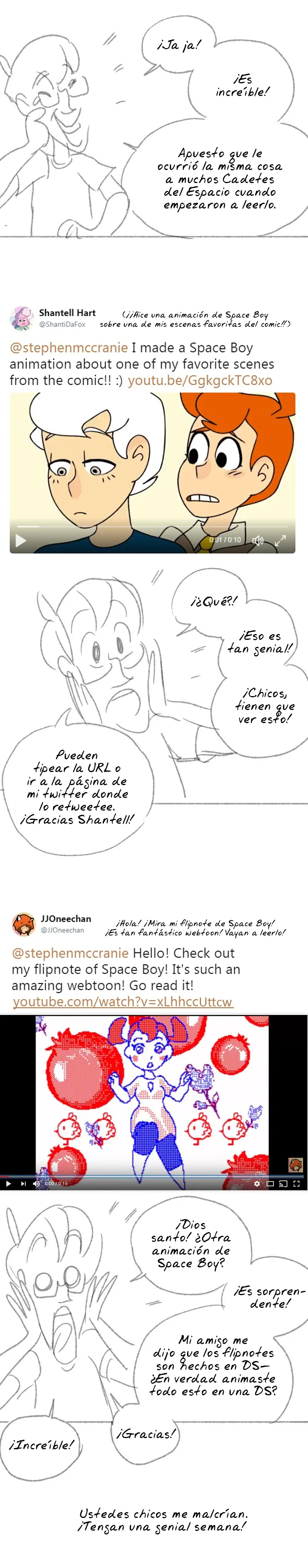Space Boy capítulo 125, página 8