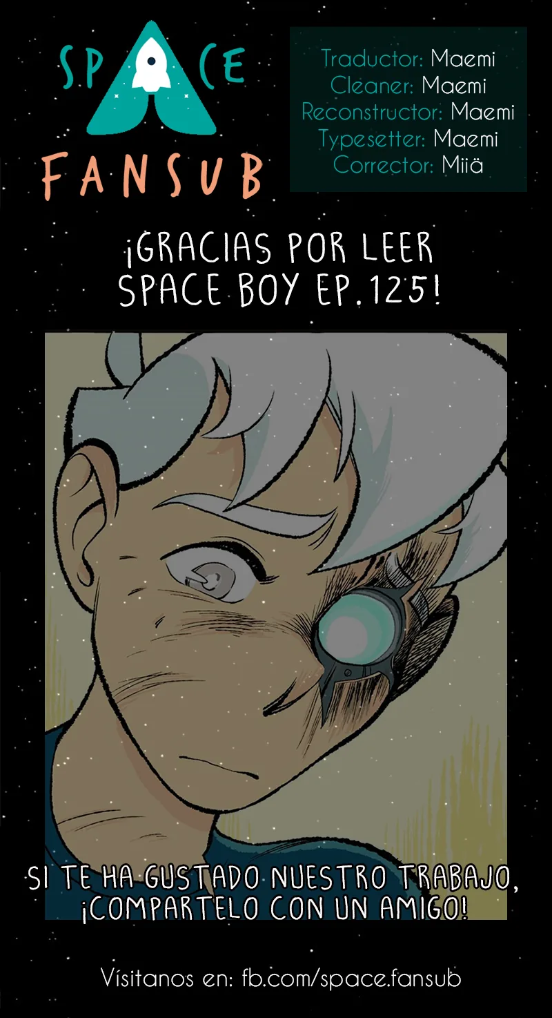 Space Boy capítulo 125, página 9