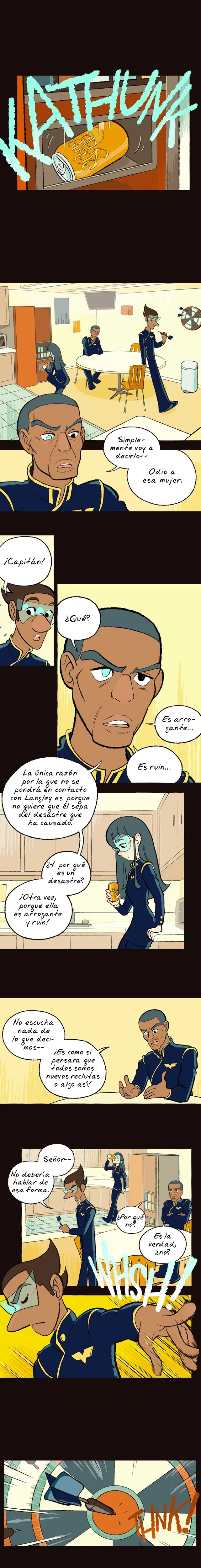 Space Boy capítulo 126, página 1