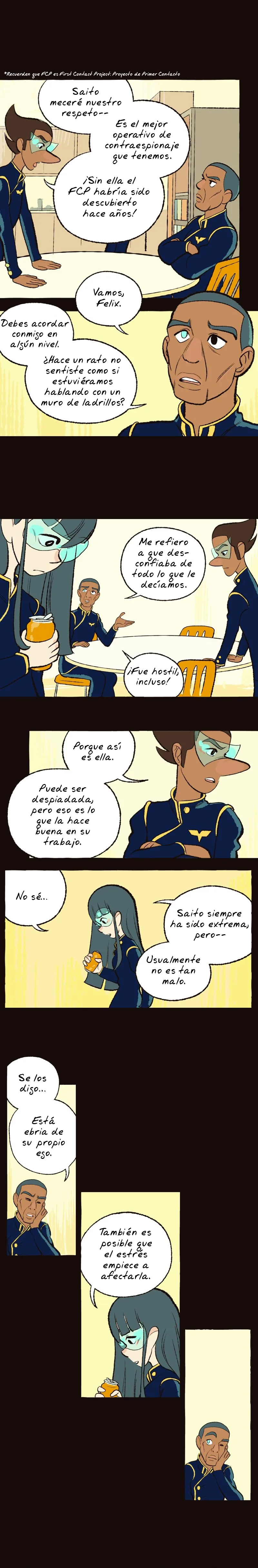 Space Boy capítulo 126, página 2