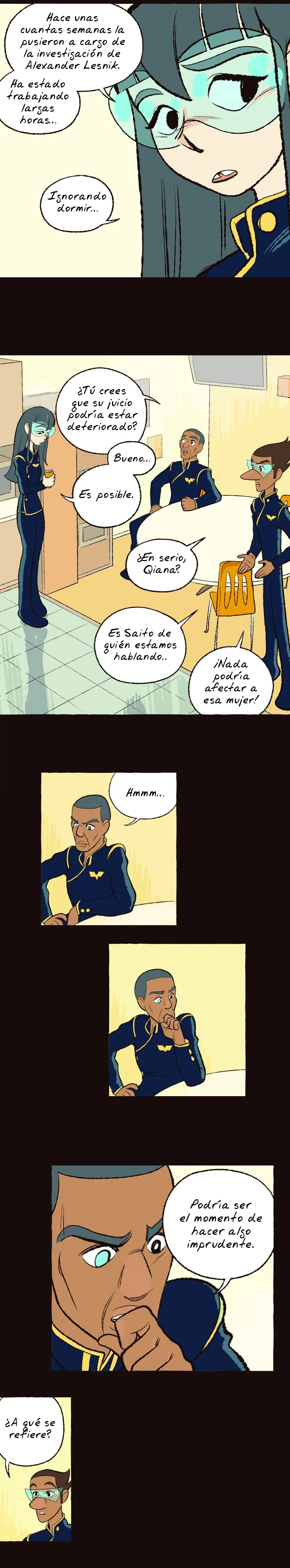 Space Boy capítulo 126, página 3