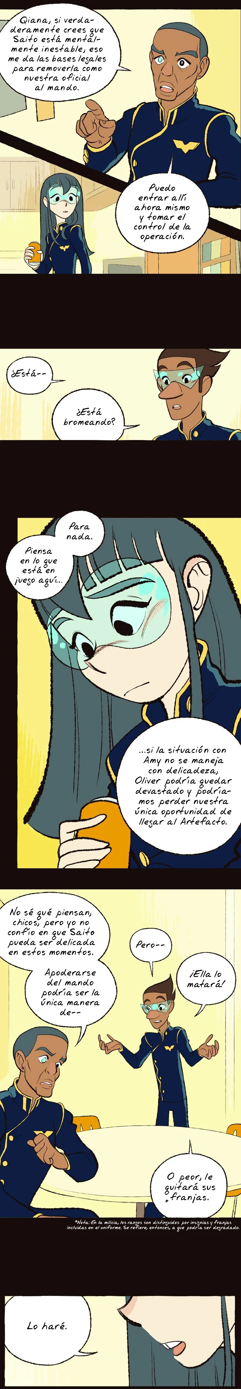 Space Boy capítulo 126, página 4