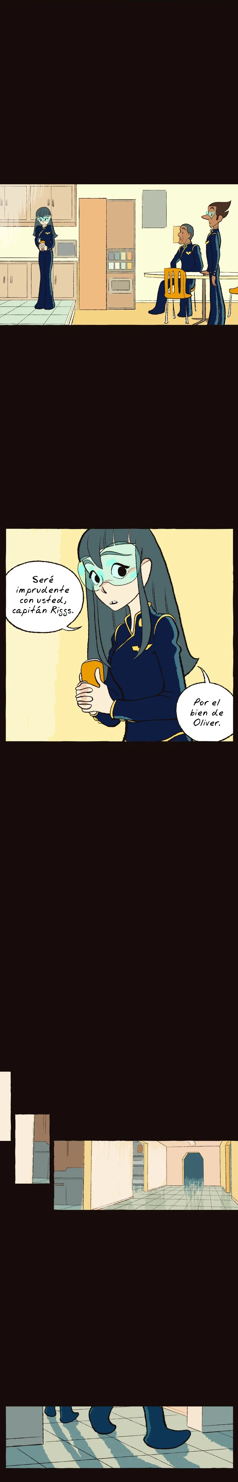 Space Boy capítulo 126, página 5