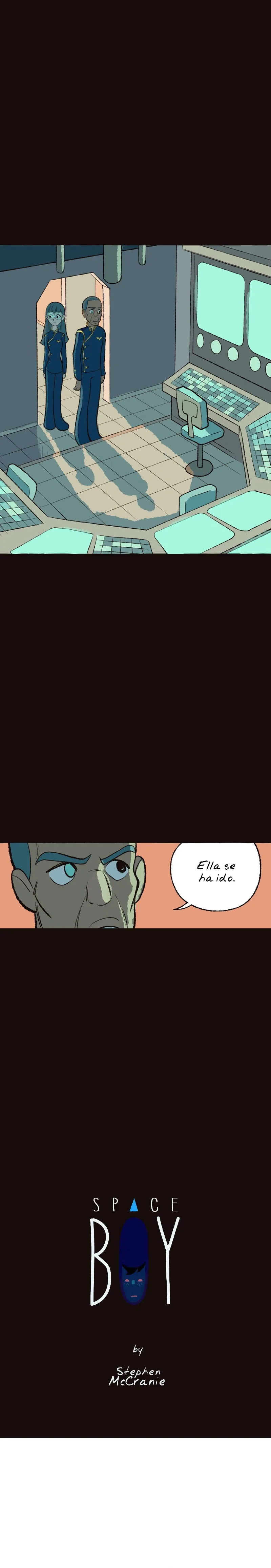 Space Boy capítulo 126, página 6