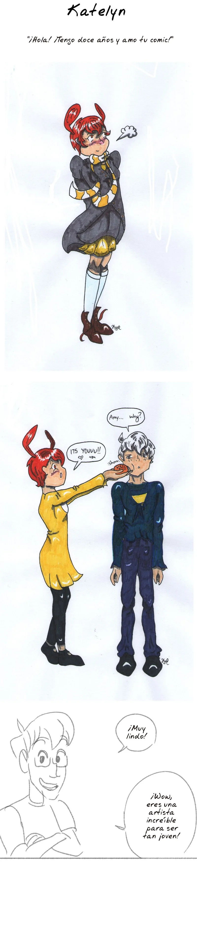 Space Boy capítulo 126, página 9