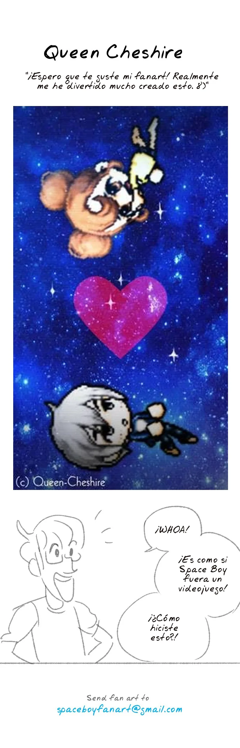 Space Boy capítulo 126, página 10
