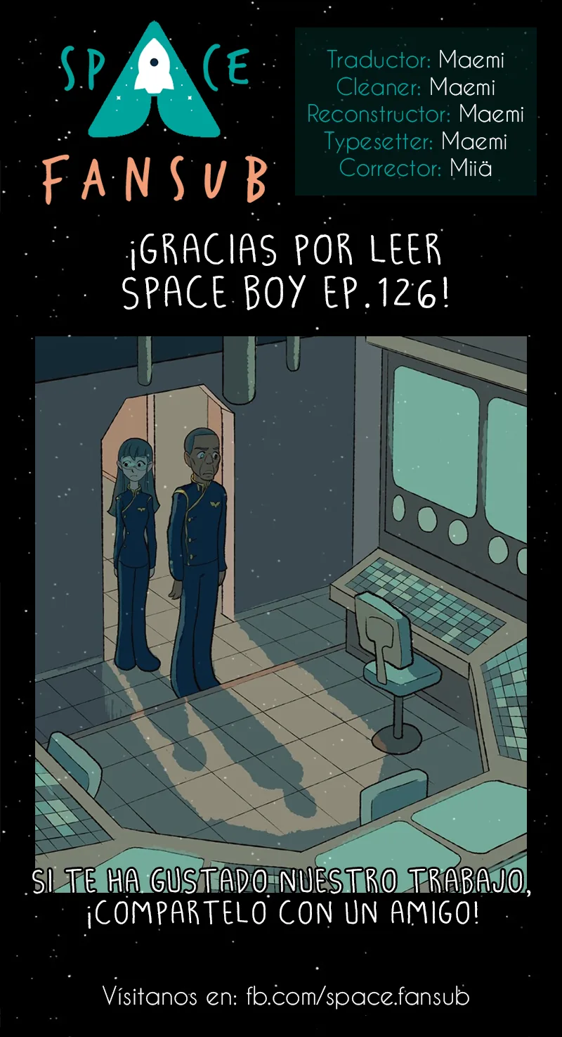 Space Boy capítulo 126, página 11