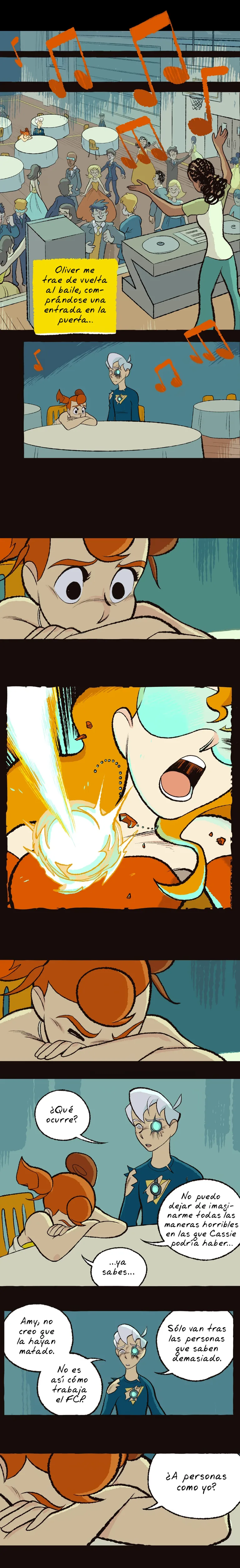 Space Boy capítulo 127, página 2