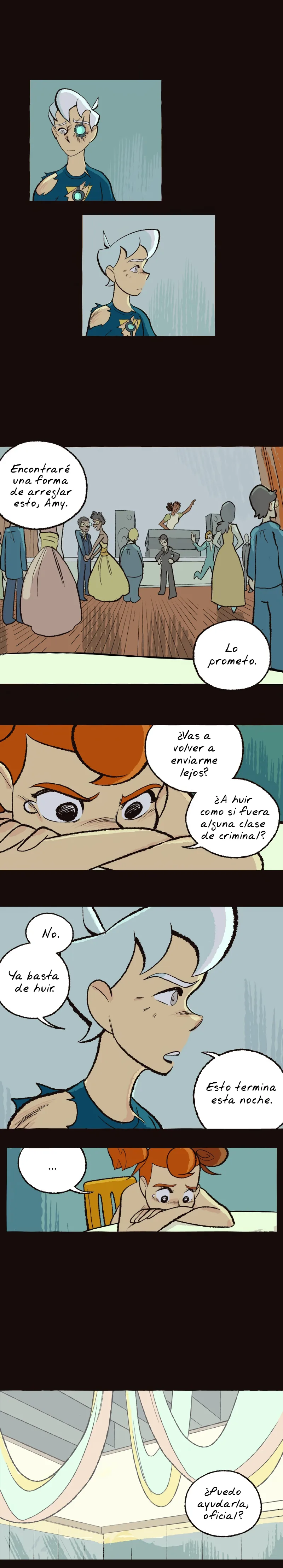 Space Boy capítulo 127, página 3