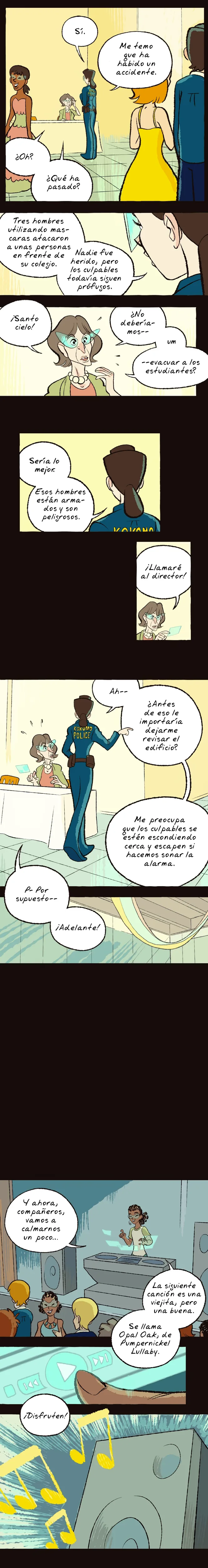 Space Boy capítulo 127, página 4