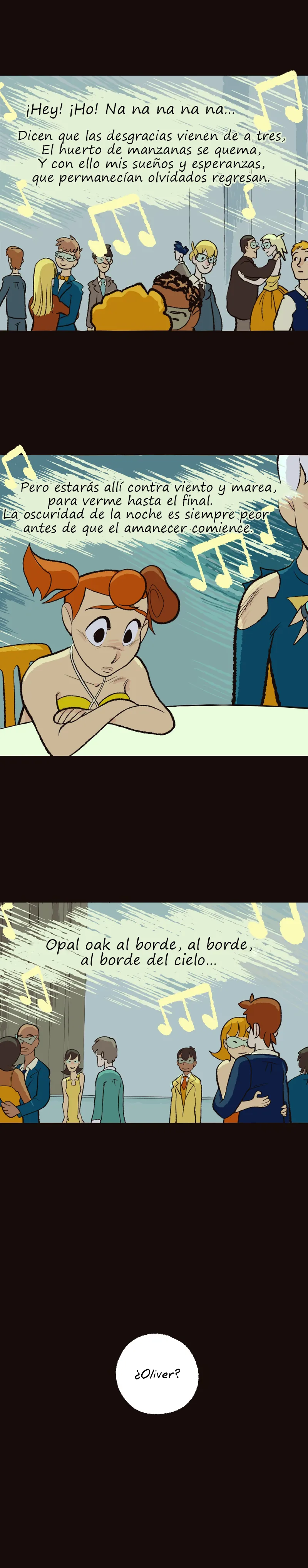 Space Boy capítulo 127, página 5