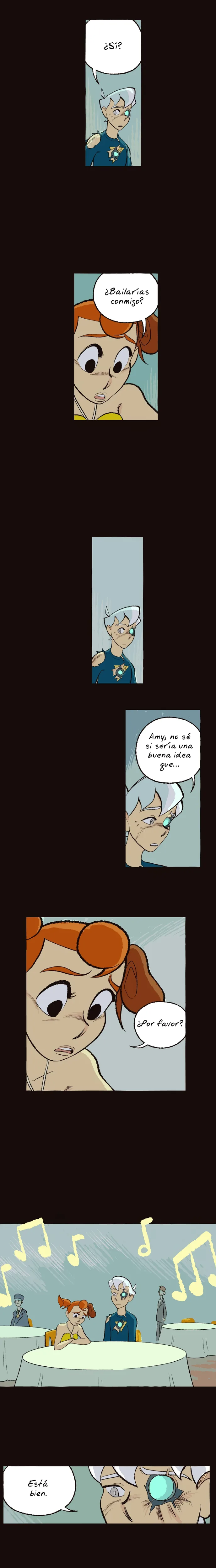 Space Boy capítulo 127, página 6