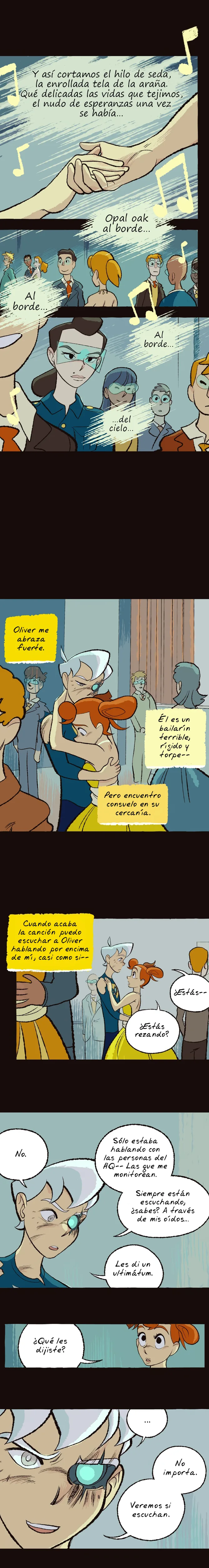 Space Boy capítulo 127, página 7