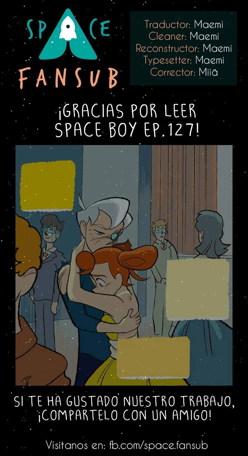 Space Boy capítulo 127, página 9