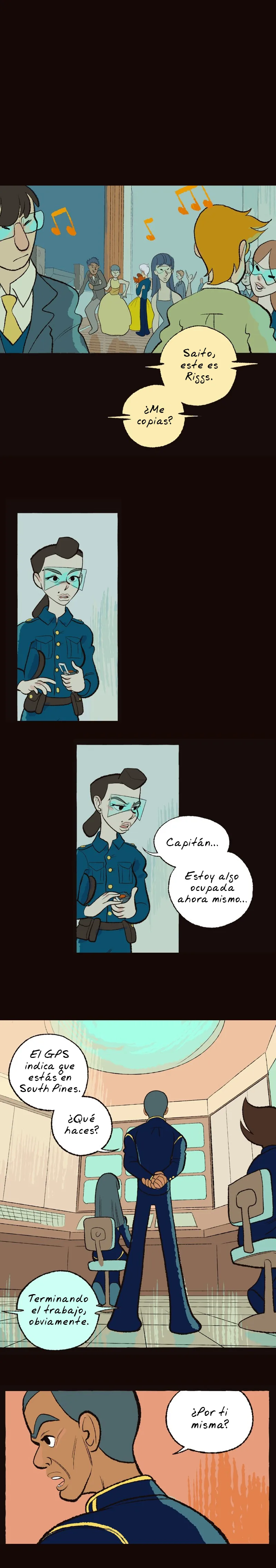Space Boy capítulo 128, página 2