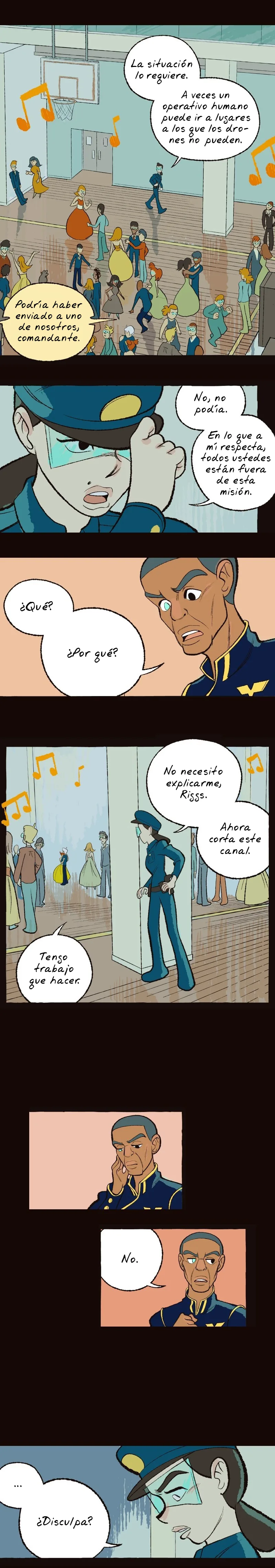 Space Boy capítulo 128, página 3