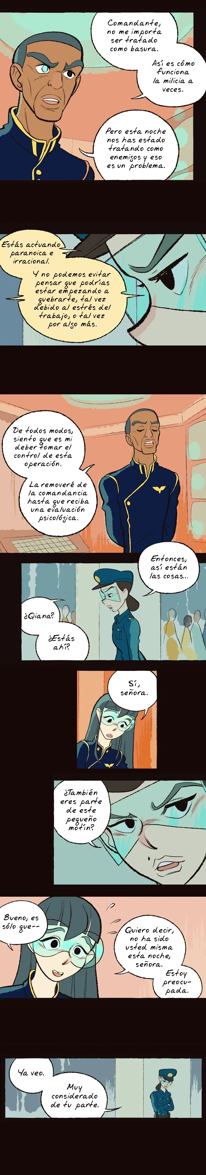 Space Boy capítulo 128, página 4