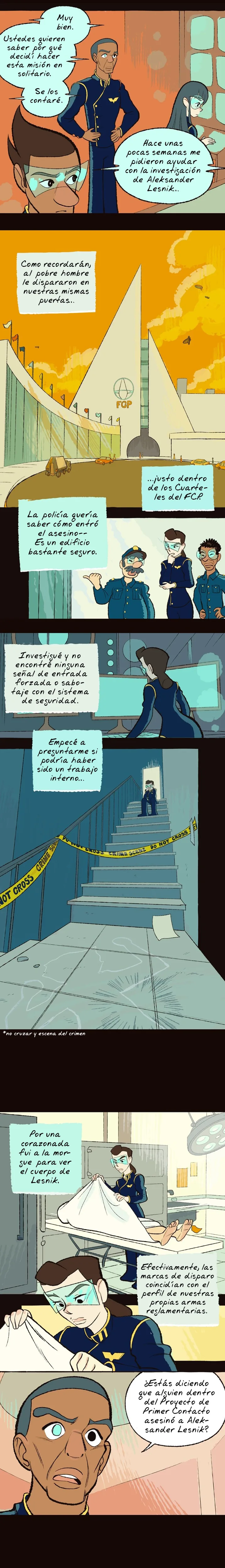 Space Boy capítulo 128, página 5