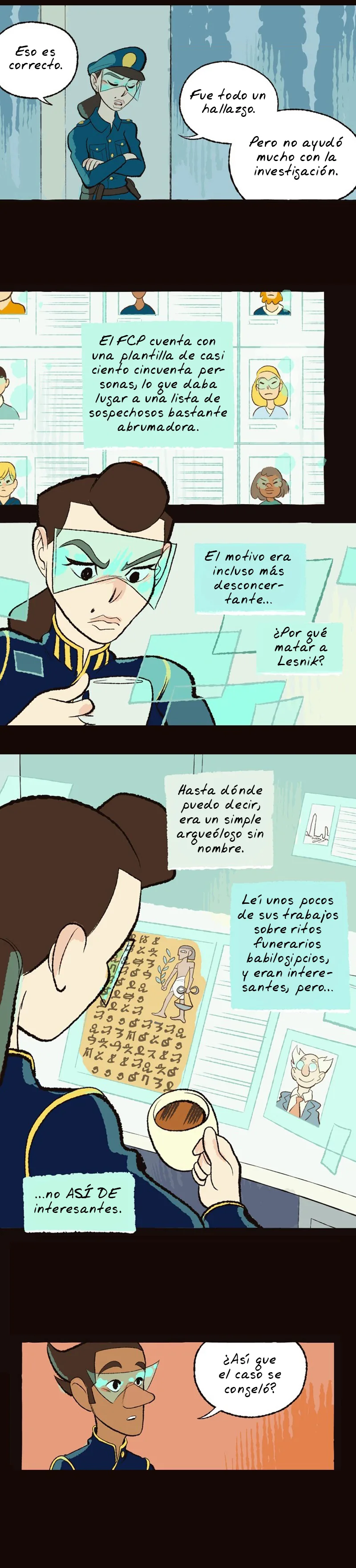 Space Boy capítulo 128, página 6