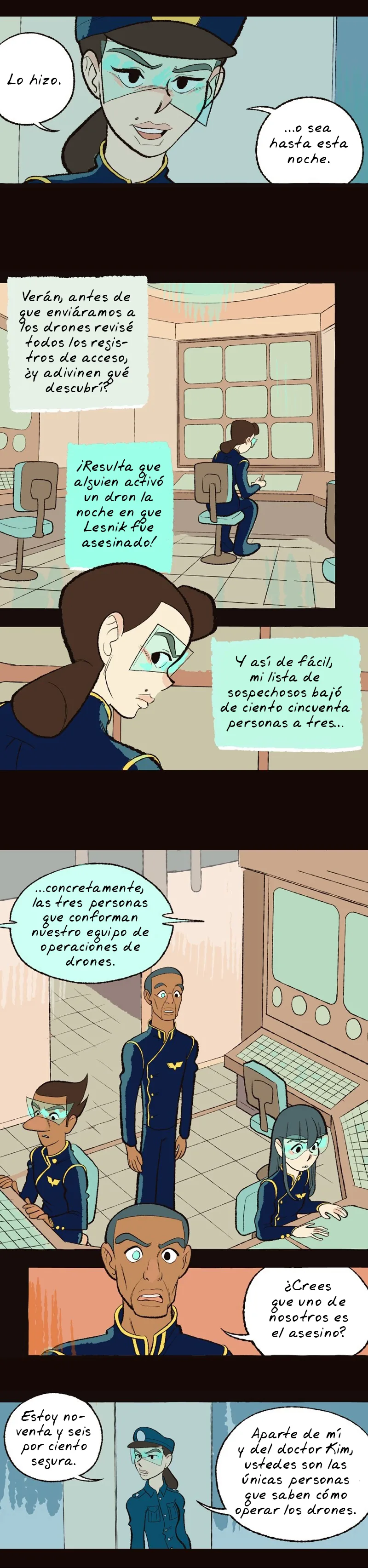 Space Boy capítulo 128, página 7