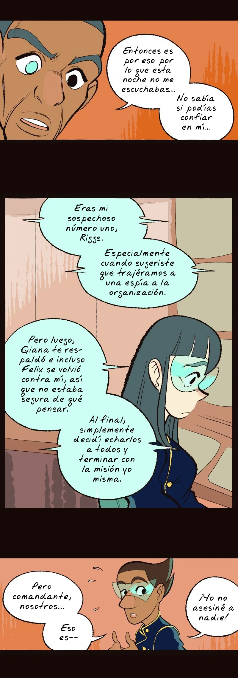 Space Boy capítulo 128, página 8