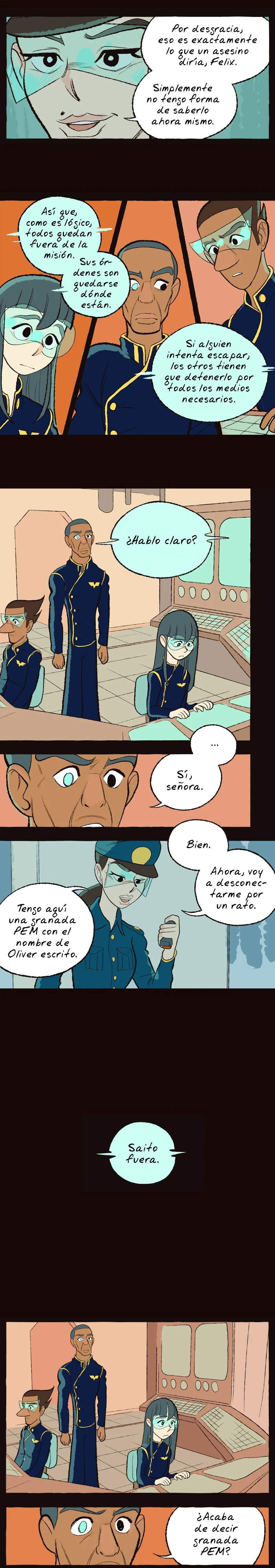 Space Boy capítulo 128, página 9