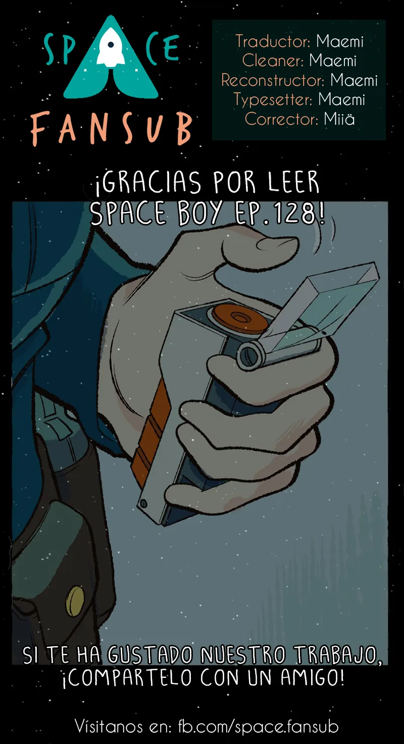Space Boy capítulo 128, página 13