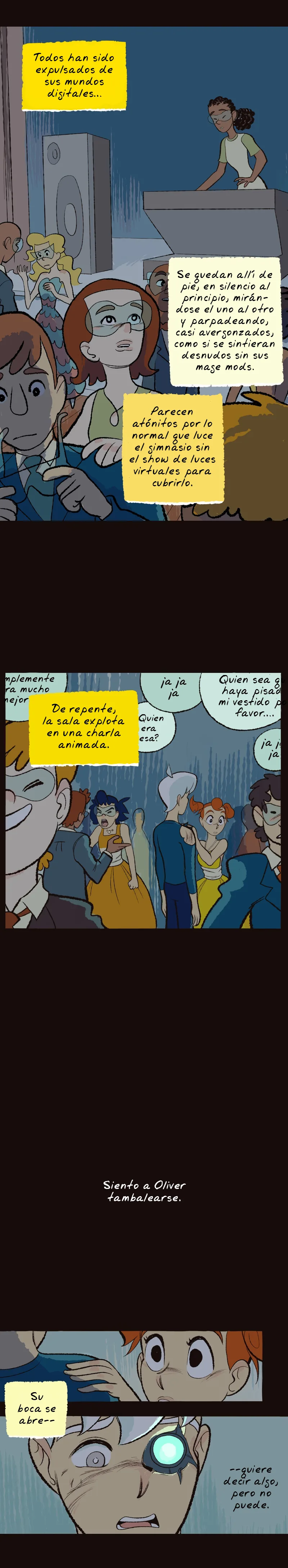 Space Boy capítulo 129, página 2