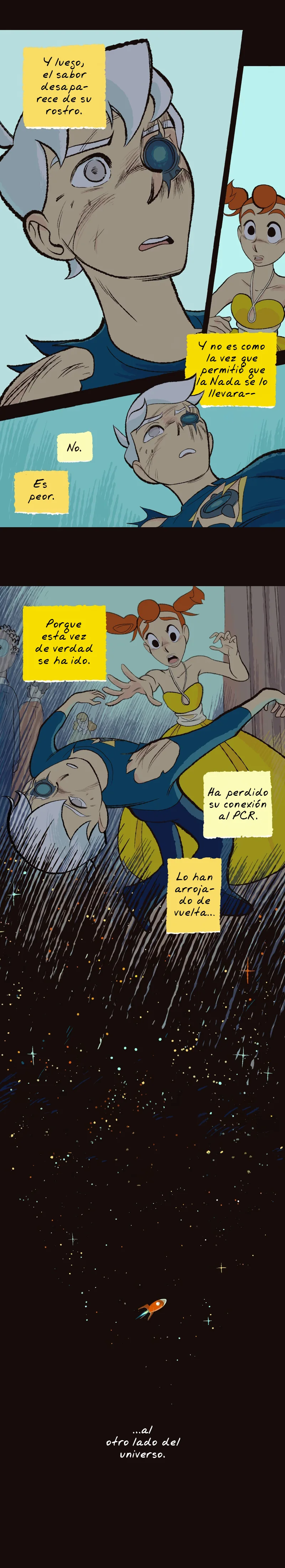 Space Boy capítulo 129, página 3