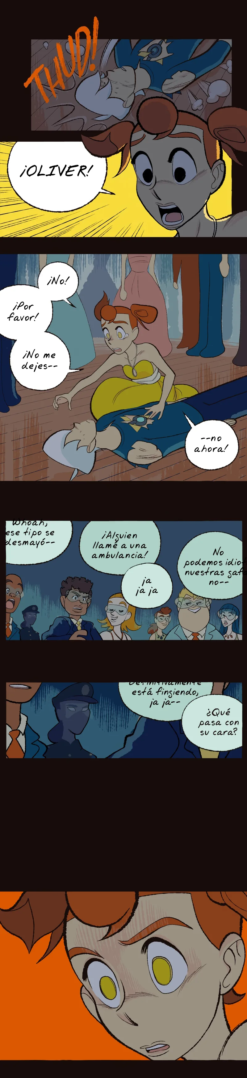 Space Boy capítulo 129, página 4