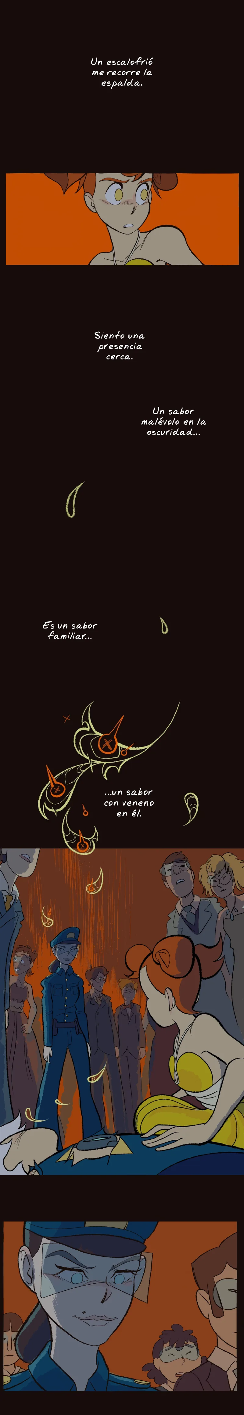 Space Boy capítulo 129, página 5