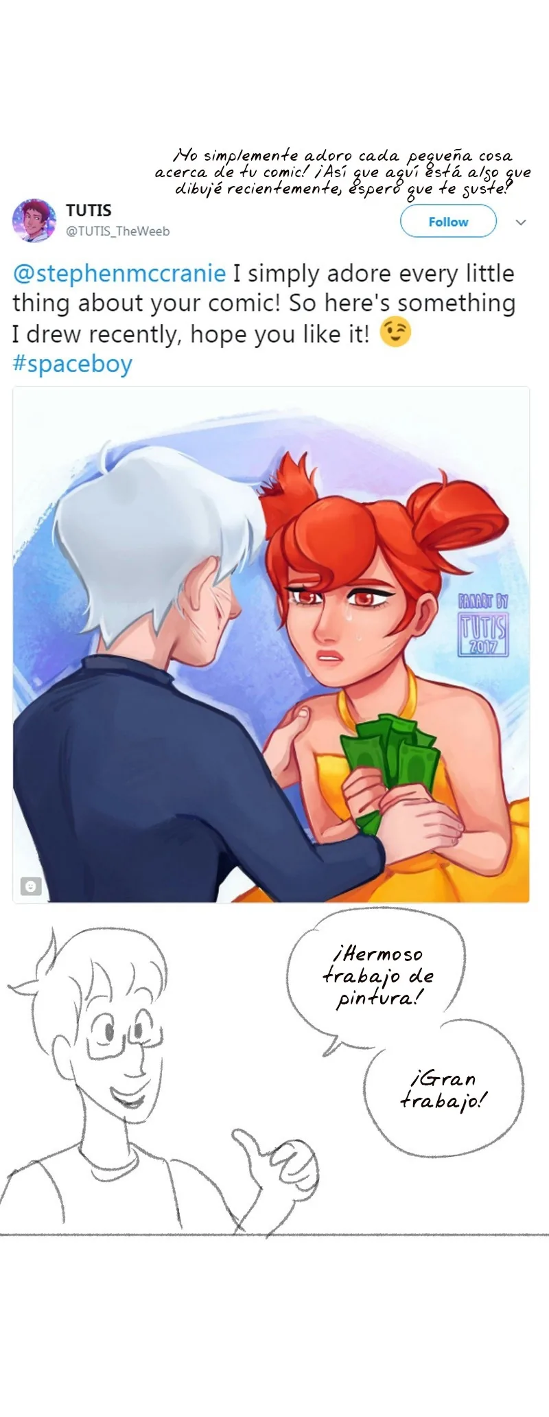 Space Boy capítulo 129, página 10
