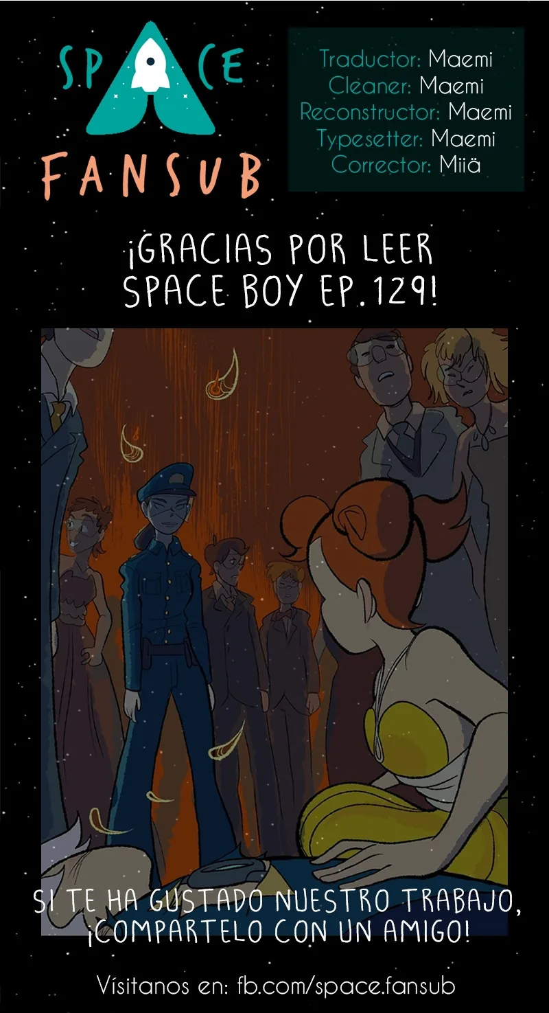 Space Boy capítulo 129, página 12