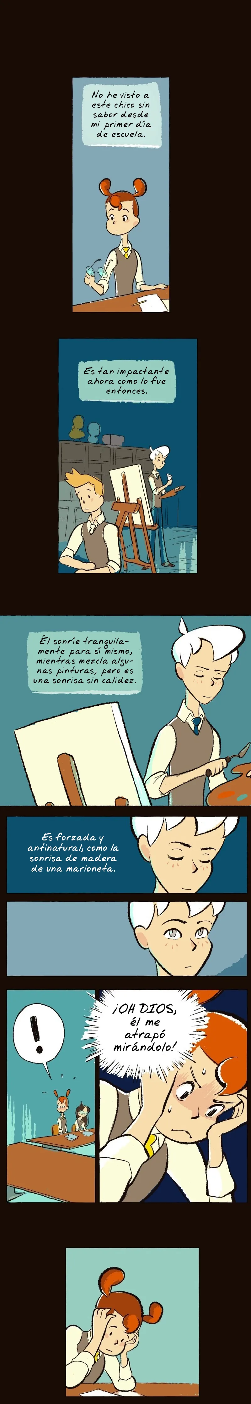 Space Boy capítulo 13, página 2