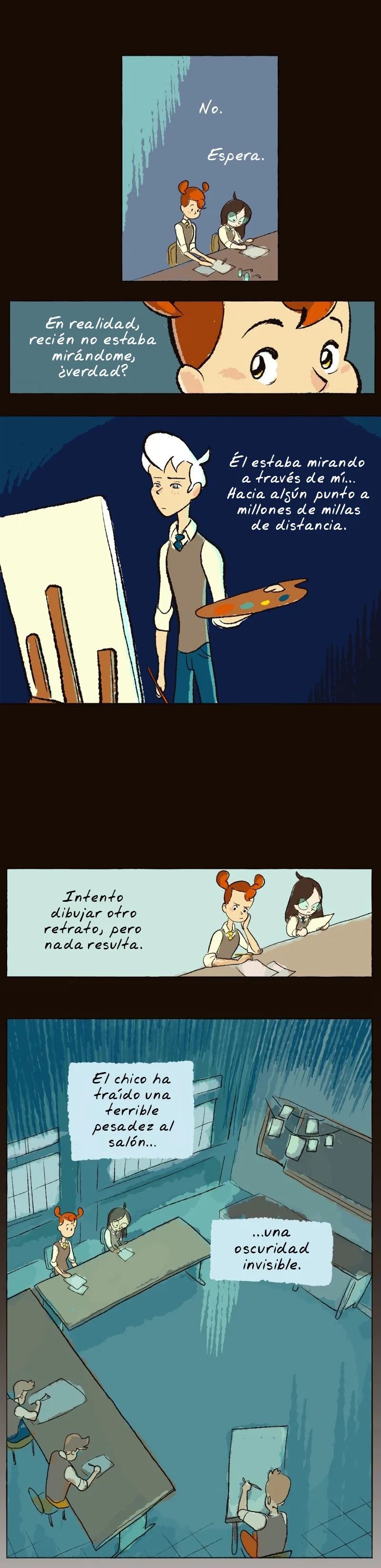 Space Boy capítulo 13, página 3