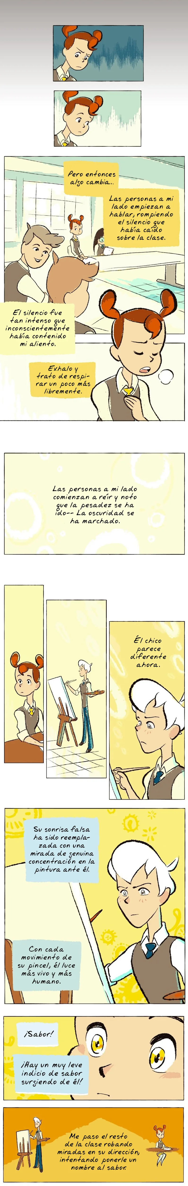 Space Boy capítulo 13, página 4