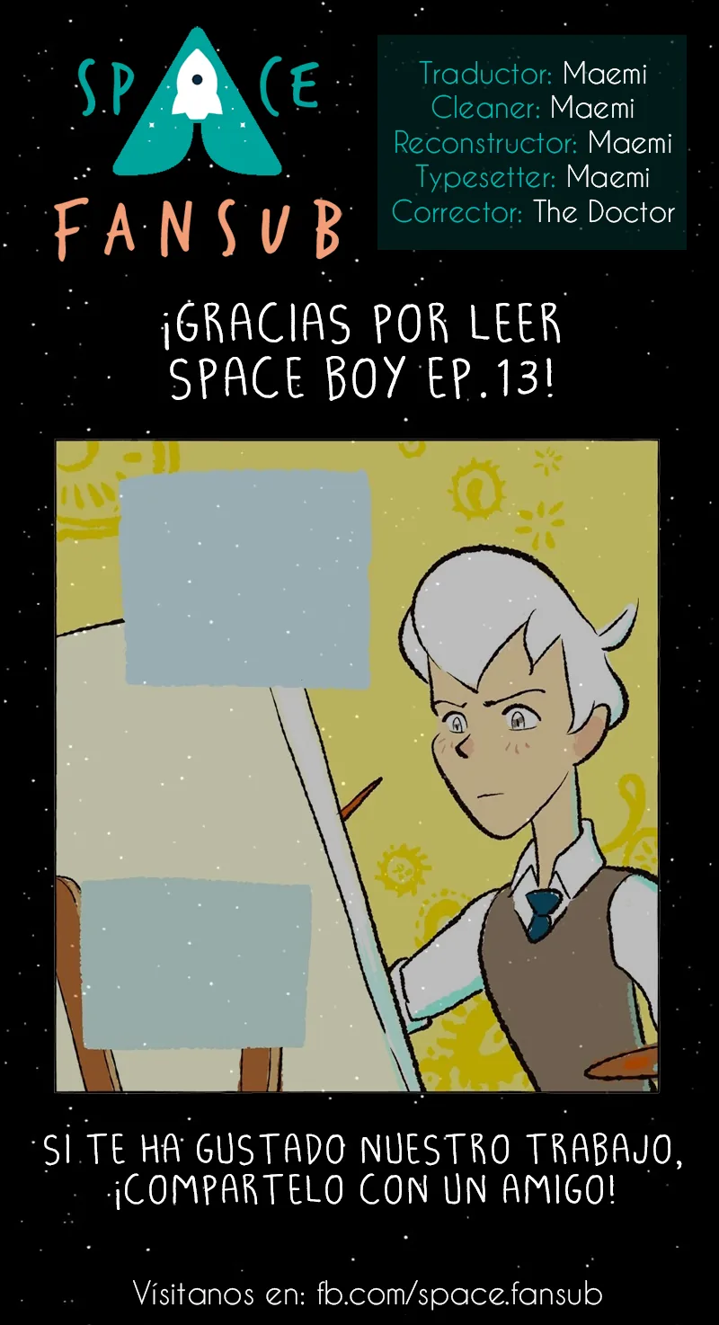 Space Boy capítulo 13, página 8