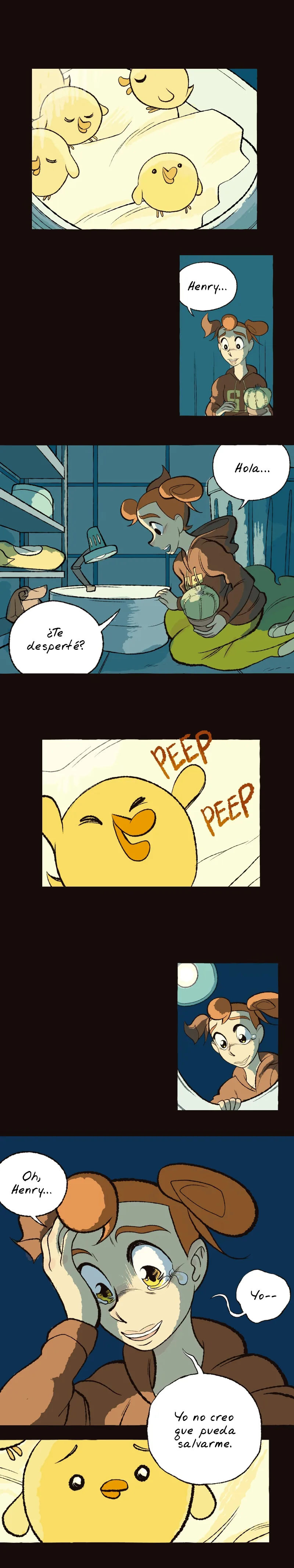 Space Boy capítulo 130, página 4