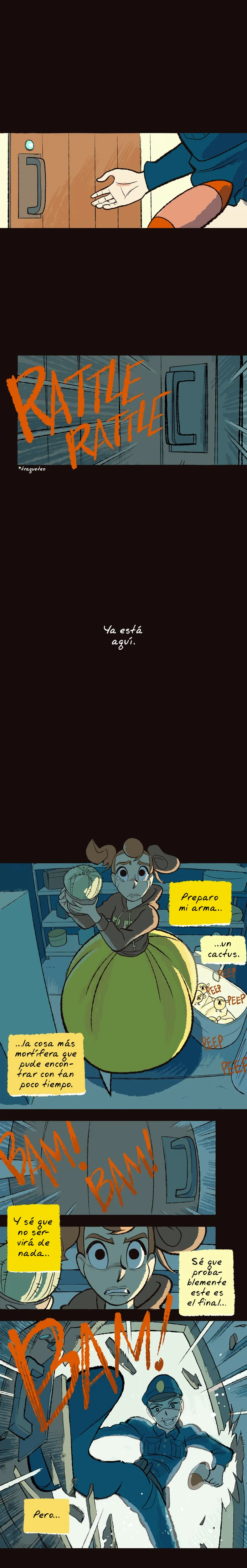 Space Boy capítulo 130, página 5