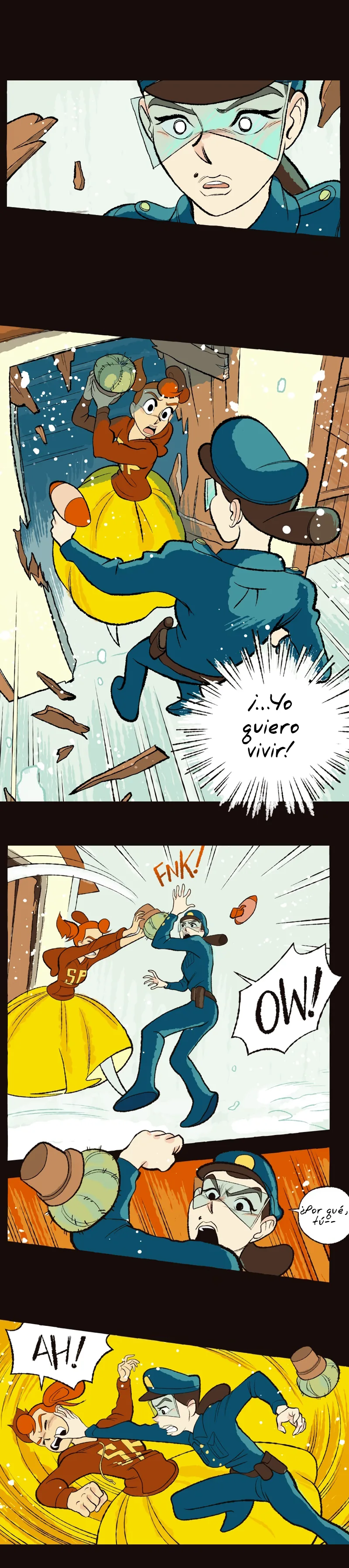 Space Boy capítulo 130, página 6