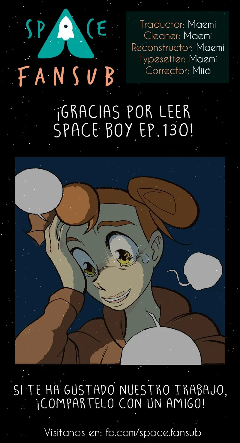 Space Boy capítulo 130, página 10